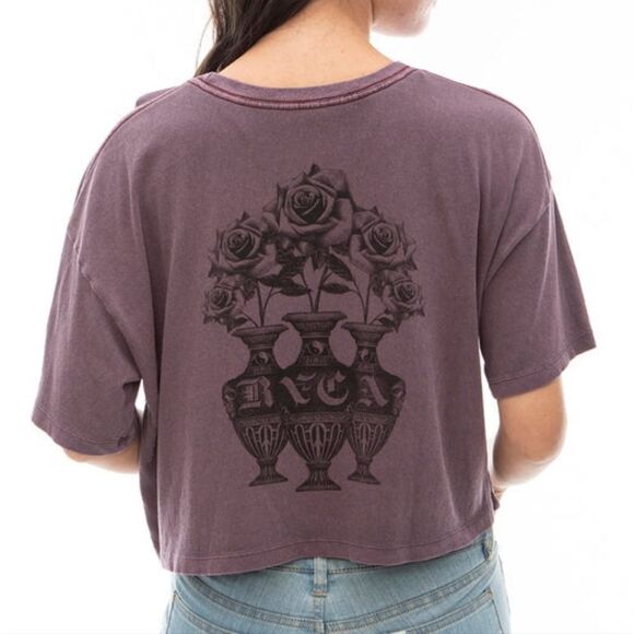 RVCA Benjamin Jeanjean Crop Top - Picture 5 of 7